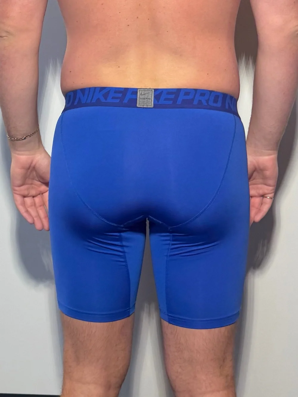 Nike Pro Dri-FIT Compression Shorts Royal Blue XXL Men’s Athletic Training Base
